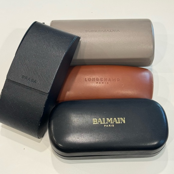 100% Authentic Balmain Black Sunglasses with free cases!! - Picture 7 of 7